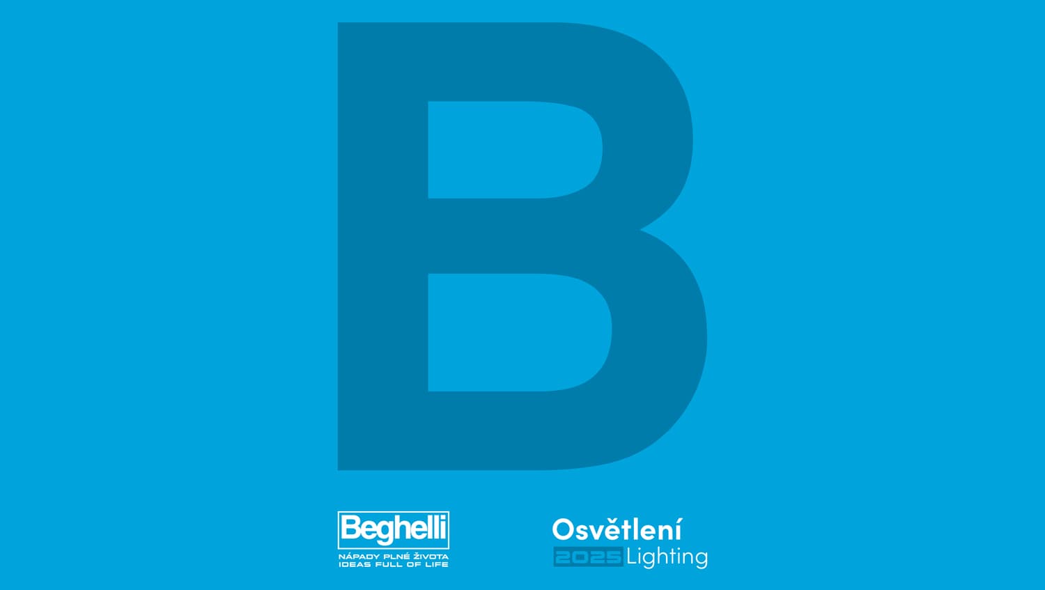Нов каталог "Осветителни тела от BEGHELLI 2025"